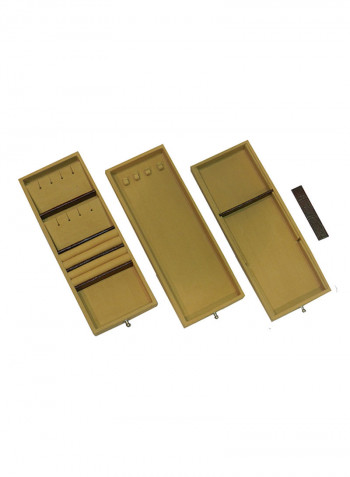Genuine Leather Designer Jewellery Box