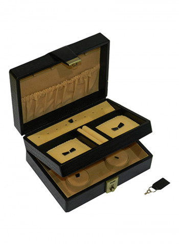 Genuine Leather Designer Jewellery Box
