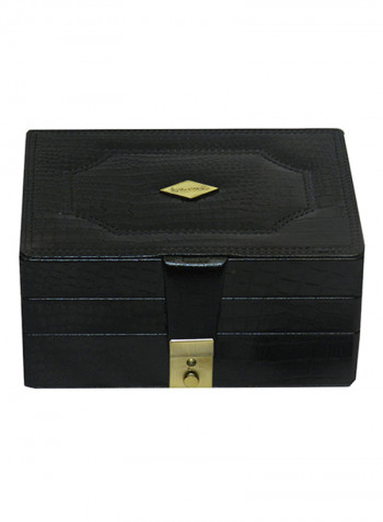 Genuine Leather Designer Jewellery Box