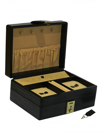 Genuine Leather Designer Jewellery Box