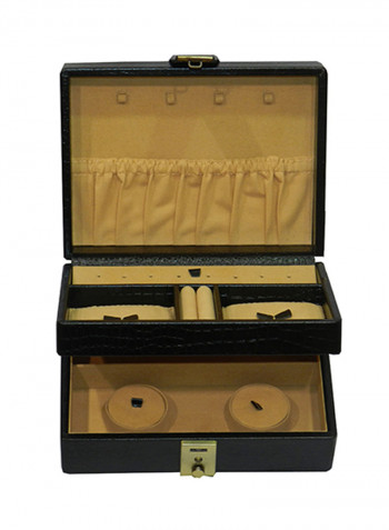 Genuine Leather Designer Jewellery Box