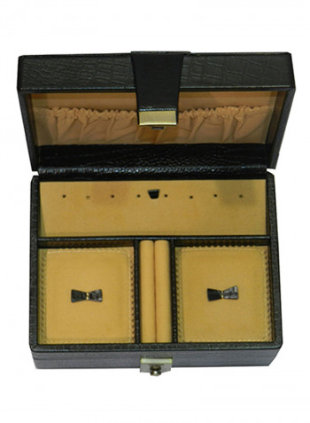 Genuine Leather Designer Jewellery Box