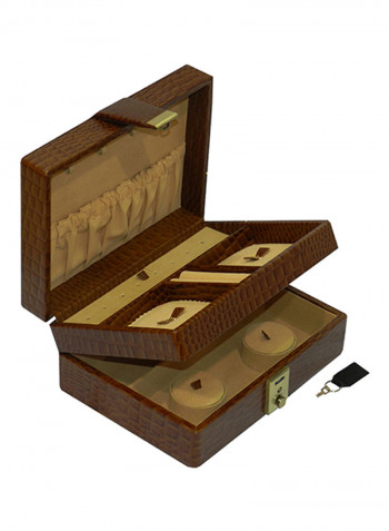 Genuine Leather Designer Jewellery Box