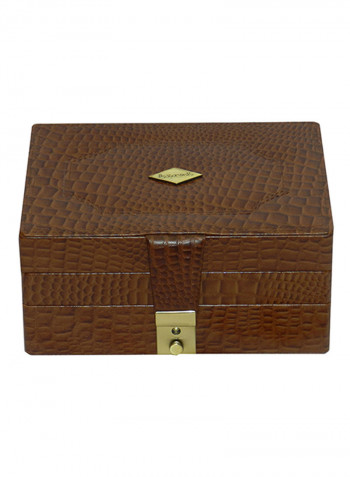 Genuine Leather Designer Jewellery Box