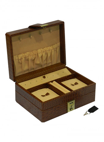 Genuine Leather Designer Jewellery Box