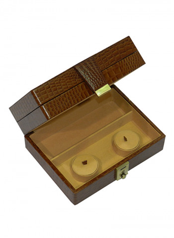 Genuine Leather Designer Jewellery Box