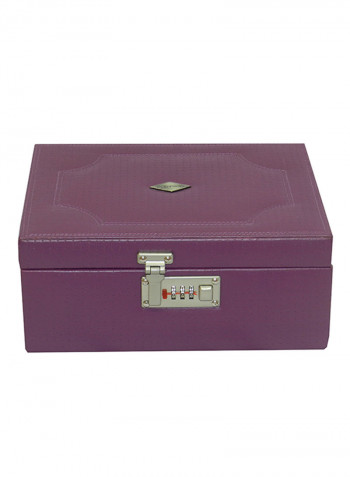 Genuine Leather Designer Jewellery Box