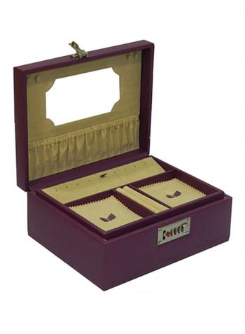 Genuine Leather Designer Jewellery Box