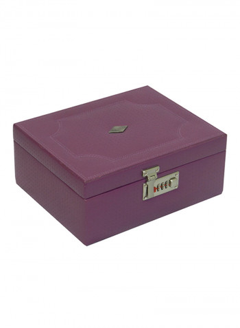 Genuine Leather Designer Jewellery Box