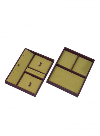 Genuine Leather Designer Jewellery Box