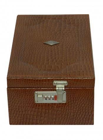 Genuine Leather Designer Jewellery Box