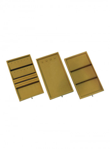 Genuine Leather Designer Jewellery Box