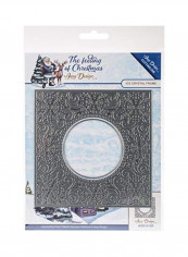 Ice Crystal Frame Black