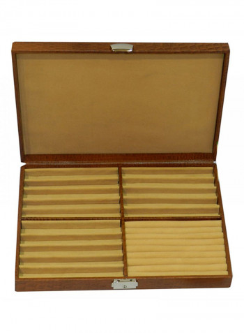 Leather Jewellery Box