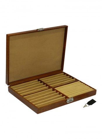 Leather Jewellery Box