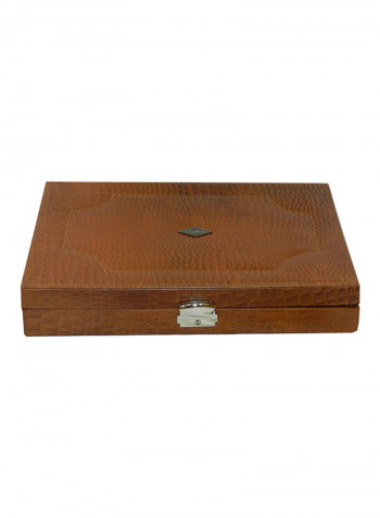 Leather Jewellery Box