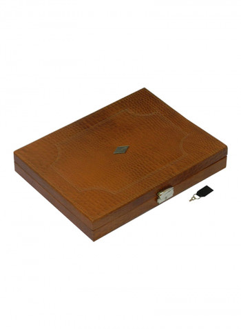 Leather Jewellery Box
