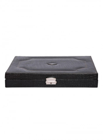 Leather Jewellery Box