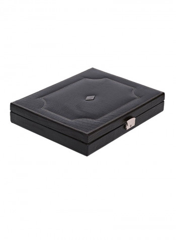 Leather Jewellery Box