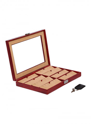 Leather Jewellery Box
