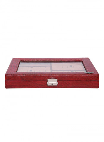 Leather Jewellery Box