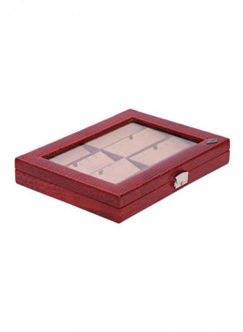 Leather Jewellery Box