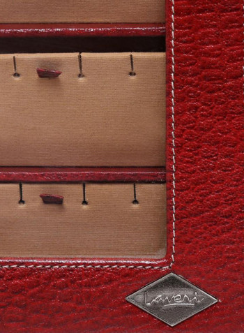 Leather Jewellery Box