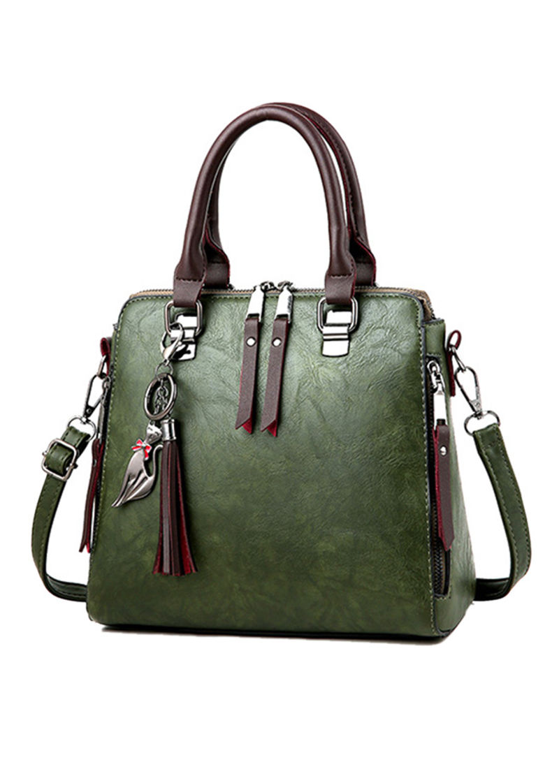Sweet Lady Designer Shoulder Bag Army Green