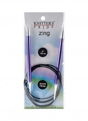 Zing Fixed Circular Needle Purple/Black/Silver reviews Zing Fixed Circular Needle Purple/Black/Silver