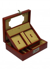 Genuine Leather Designer Jewellery Box reviews Genuine Leather Designer Jewellery Box