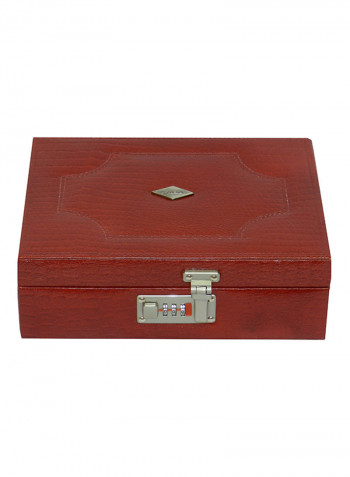 Genuine Leather Designer Jewellery Box