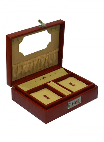 Genuine Leather Designer Jewellery Box