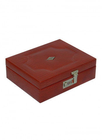 Genuine Leather Designer Jewellery Box