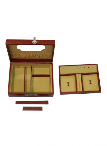 Genuine Leather Designer Jewellery Box
