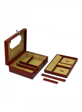 Genuine Leather Designer Jewellery Box
