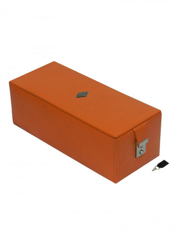 Genuine Leather Designer Jewellery Box