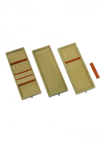 Genuine Leather Designer Jewellery Box