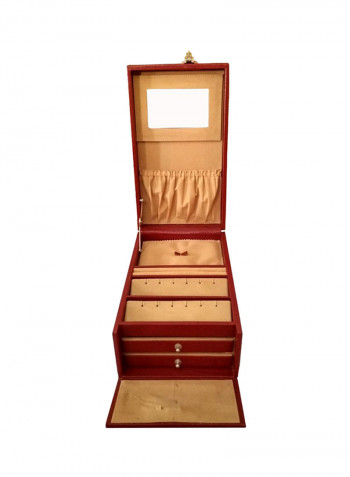 Leather Jewellery Box