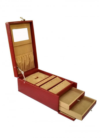 Leather Jewellery Box