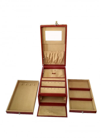Leather Jewellery Box