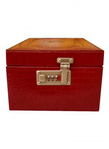 Leather Jewellery Box