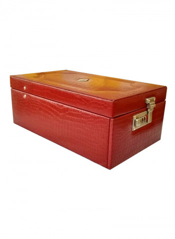 Leather Jewellery Box