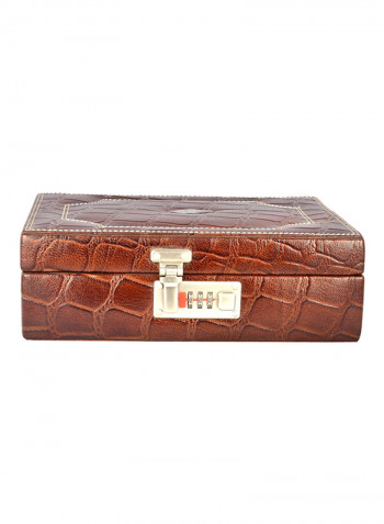 Leather Jewelry Box