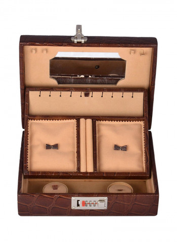 Leather Jewelry Box