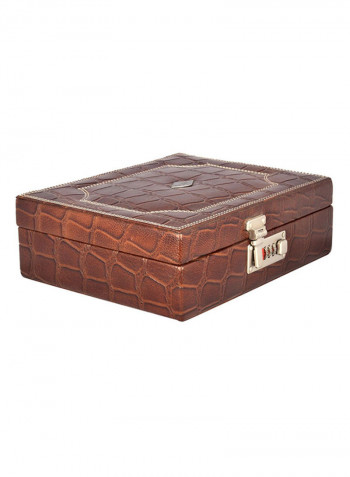 Leather Jewelry Box