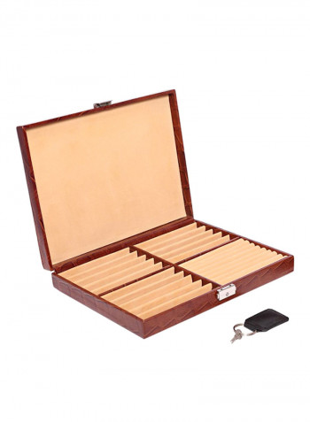Leather Jewelry Box