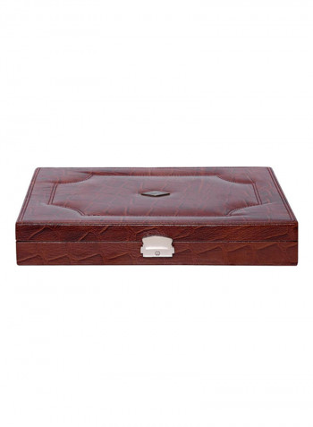 Leather Jewelry Box