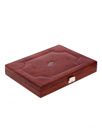 Leather Jewelry Box