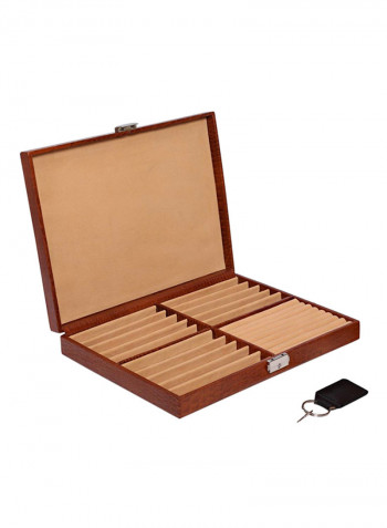 Leather Jewelry Box