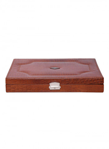 Leather Jewelry Box